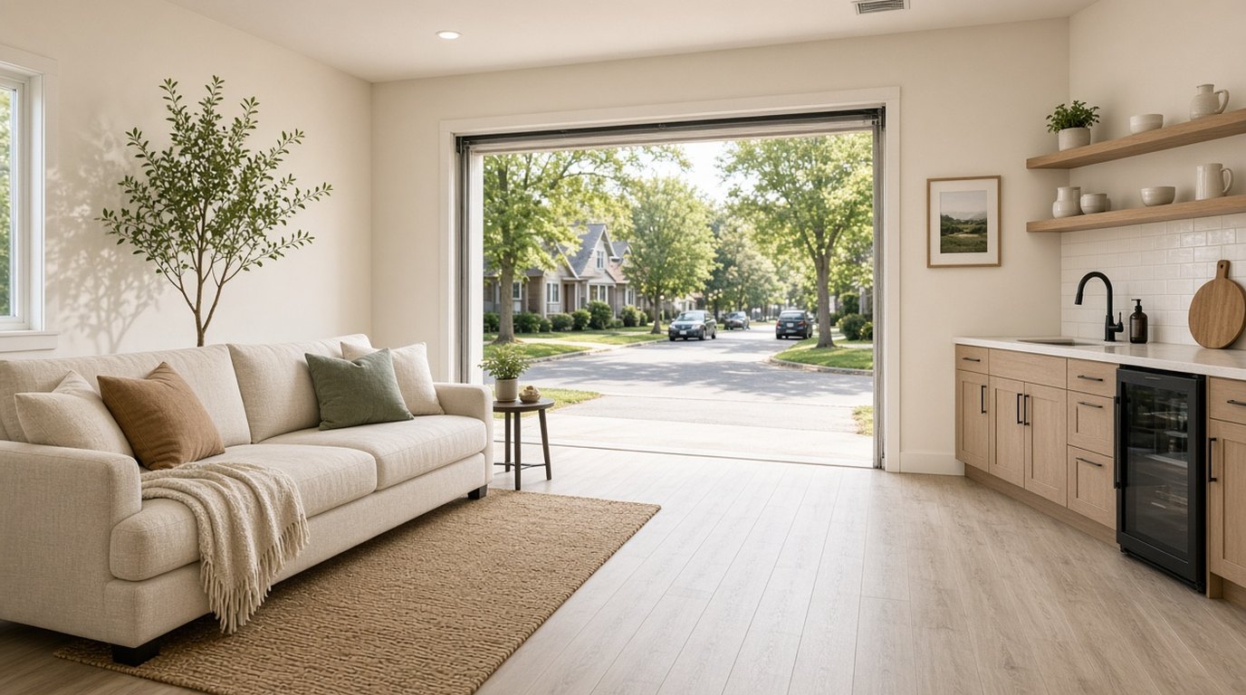 Garage Conversion Ideas for Canadian Homeowners