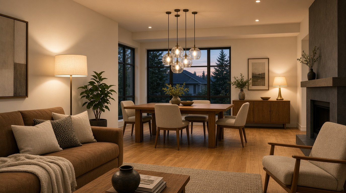 Home Lighting Design: How to Light Every Room Like a Designer