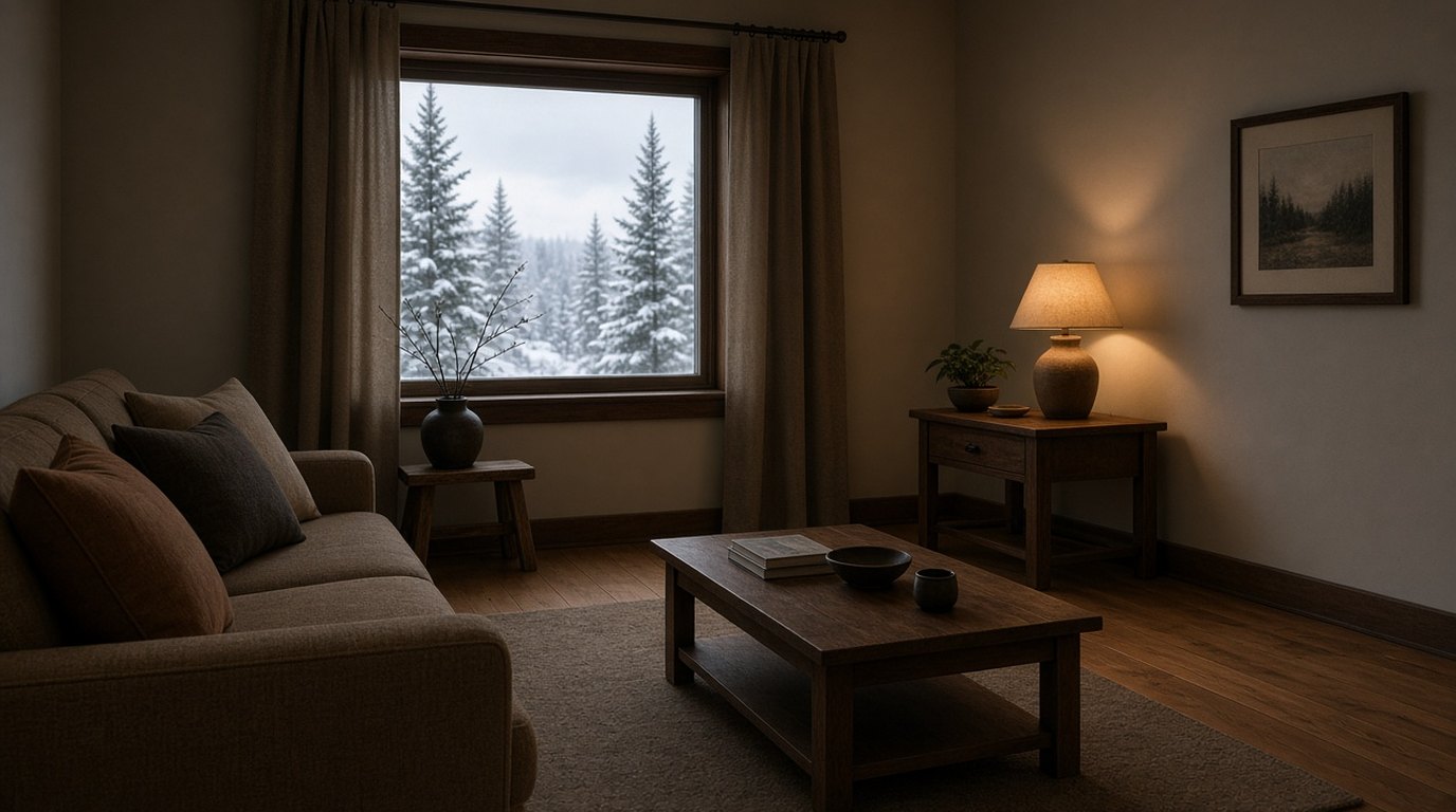 Best Paint Colors for Dark Rooms with Northern Light