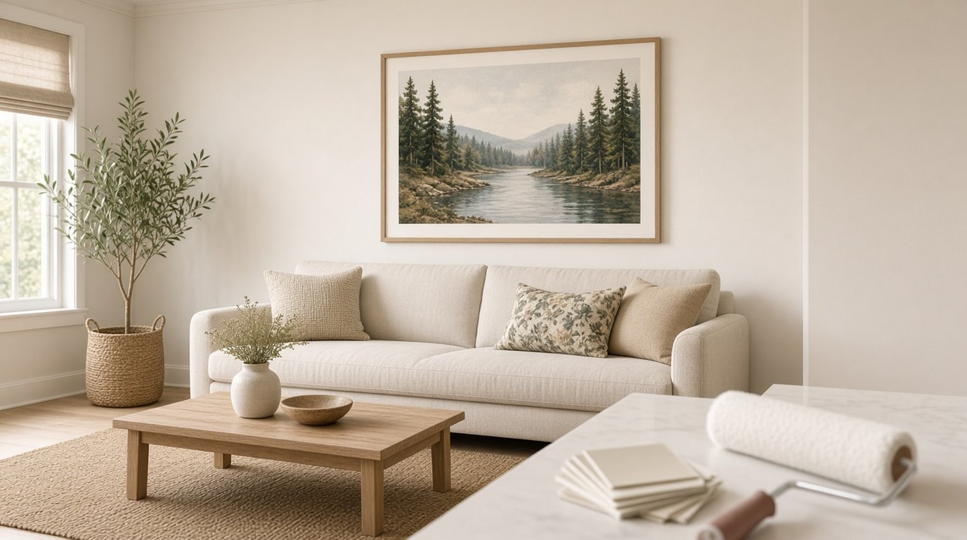 How to Choose Paint Colors for Small Winnipeg Homes: Specific Benefits
