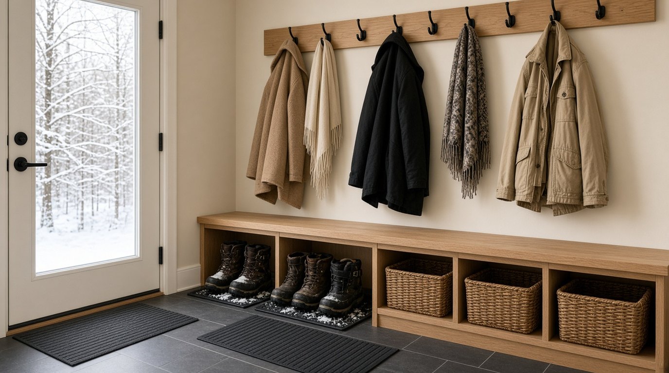Winter-Proof Mudroom Design Ideas for Canadian Homes