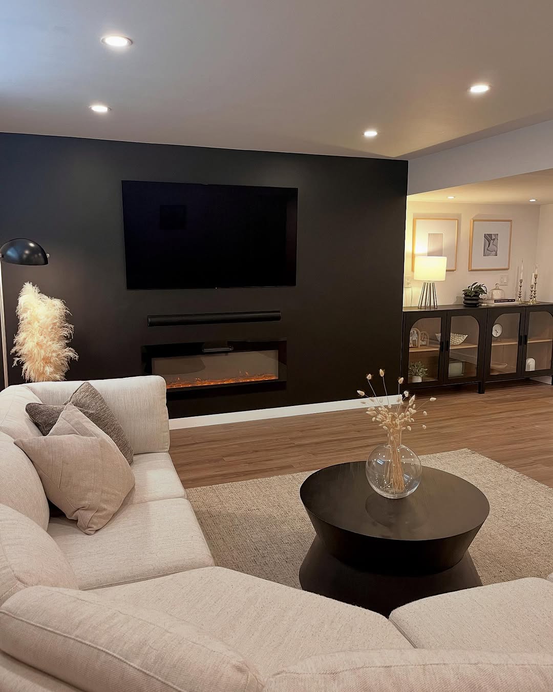 Basement Transformation — Basement in Winnipeg, MB